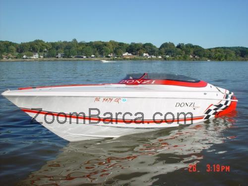 Donzi 26 ZX scheda tecnica e recensioni